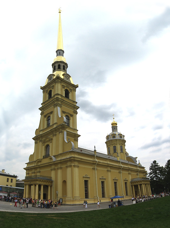 Петропавловская крепость